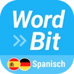 wordbit spanisch (for german) android application logo